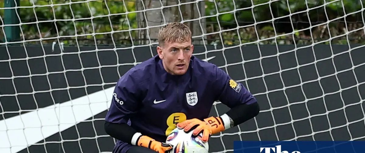 Jordan Pickford chega a oito jogos sem sofrer gol e deixa Inglaterra a um passo da Copa de 2026 - Imagem do artigo