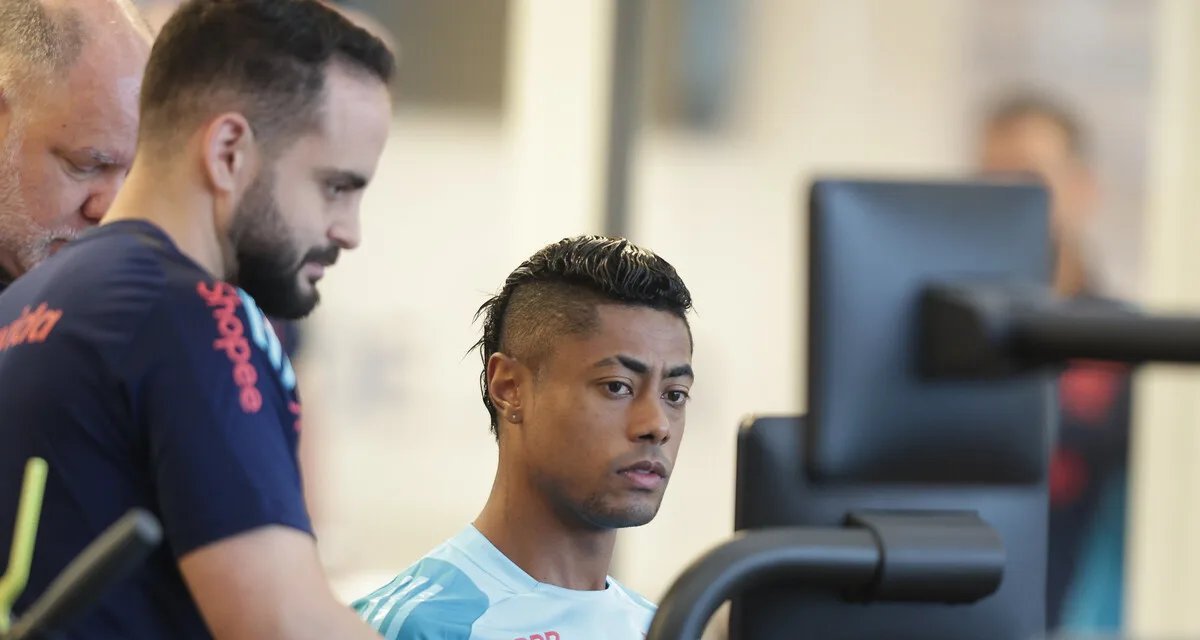 Multa de 25 mil dólares libera Bruno Henrique para semifinal da Libertadores - Imagem do artigo