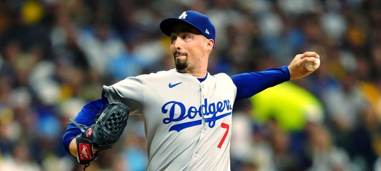Snell brilha, entra para a história e coloca Dodgers em vantagem na NLCS - Imagem do artigo