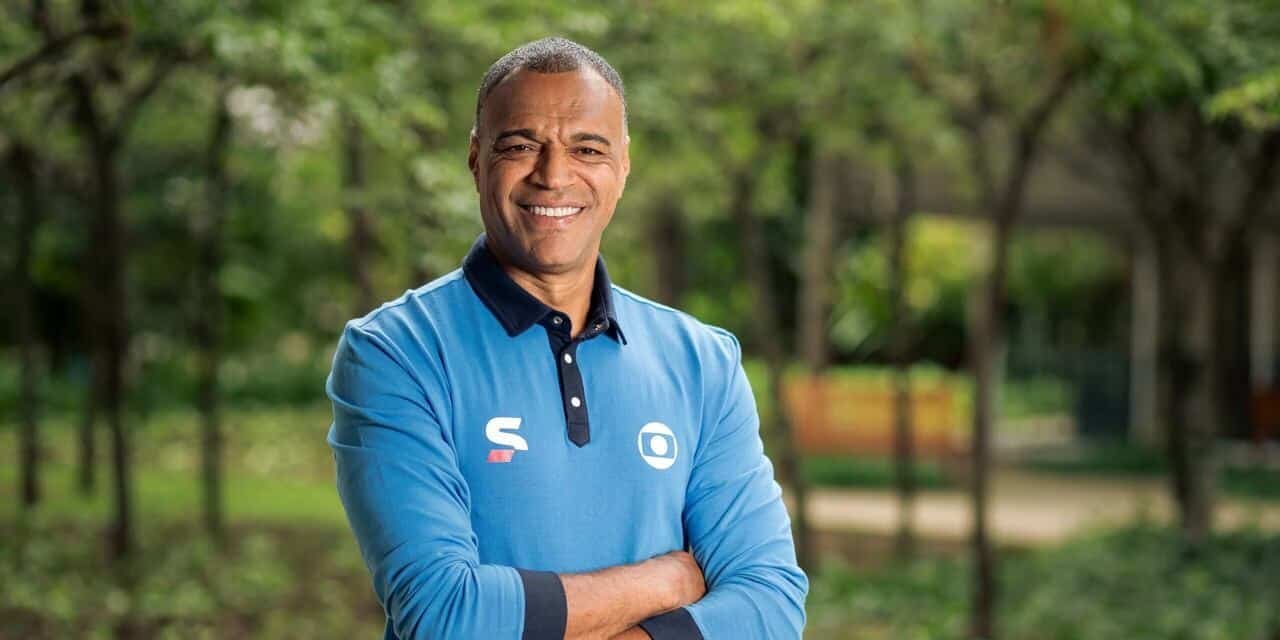Denilson reforça time da Globo e comentará todos os jogos do Brasil na Copa de 2026 - Imagem do artigo