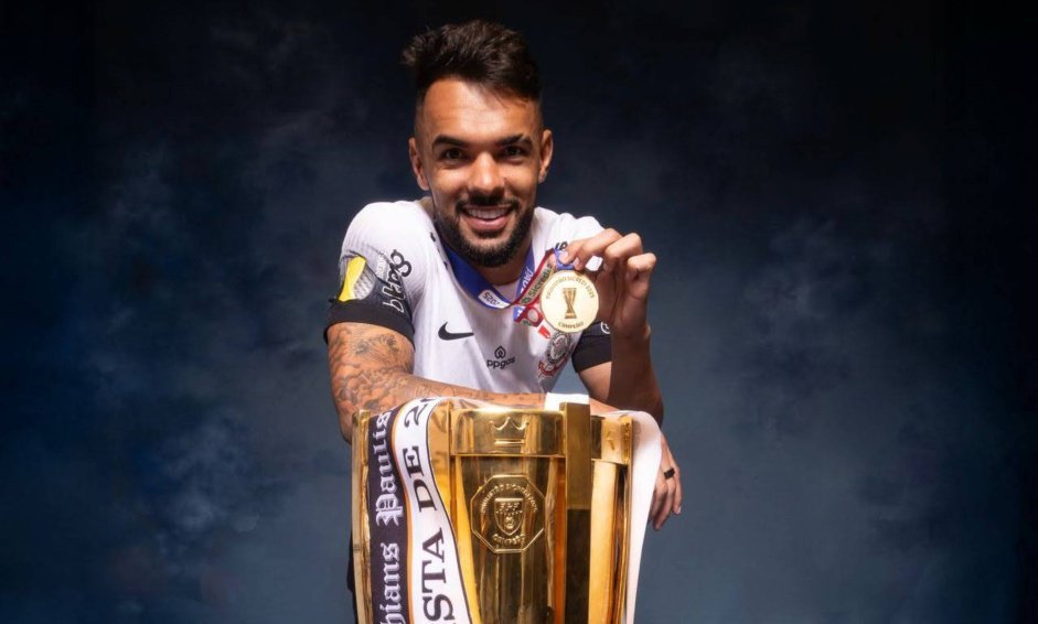 Raniele mira jogo 100 pelo Corinthians e destaca força do vestiário alvinegro - Imagem do artigo