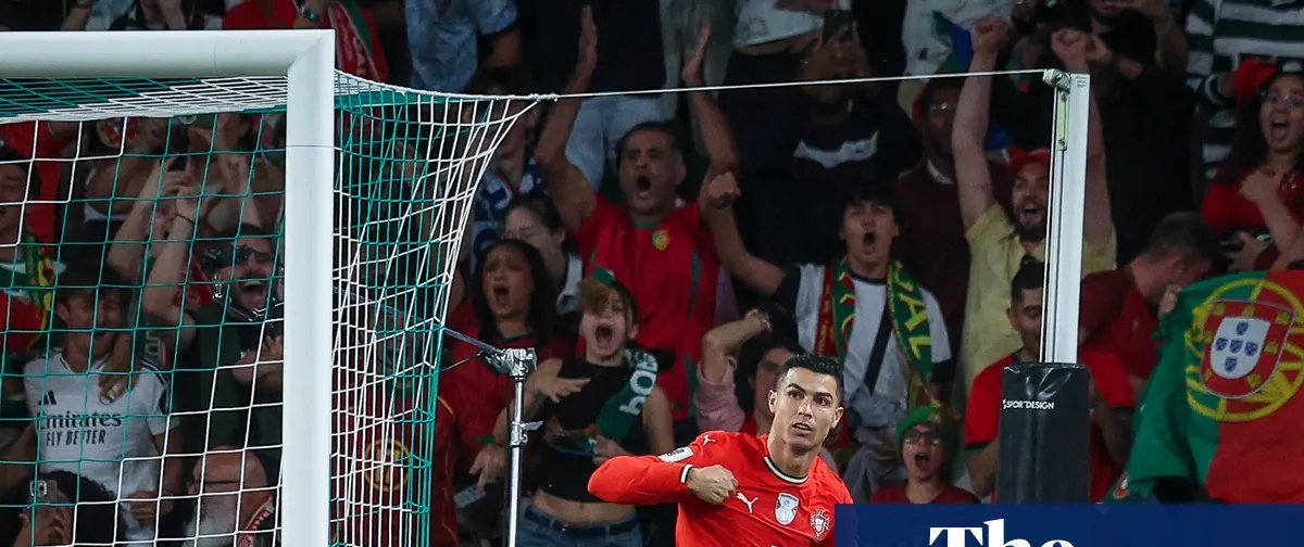 Ronaldo quebra recorde, mas Portugal tropeça na Hungria e adia vaga para 2026 - Imagem do artigo