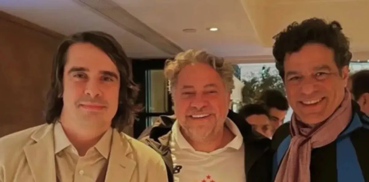Empresário é cotado como novo aporte no São Paulo, mas Casares diz não ter proposta em mãos - Imagem do artigo