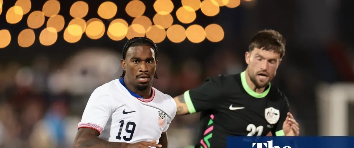 Haji Wright faz dois e Seleção dos EUA vira sobre a Austrália em amistoso de preparação para 2026 - Imagem do artigo