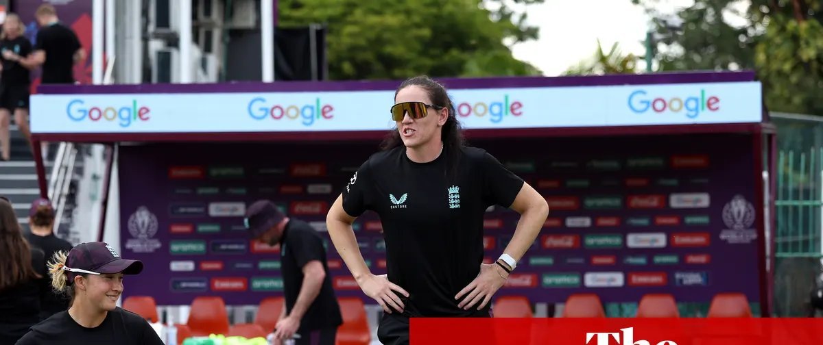 Inglaterra encara Paquistão buscando liderança da Copa do Mundo Feminina de Críquete - Imagem do artigo
