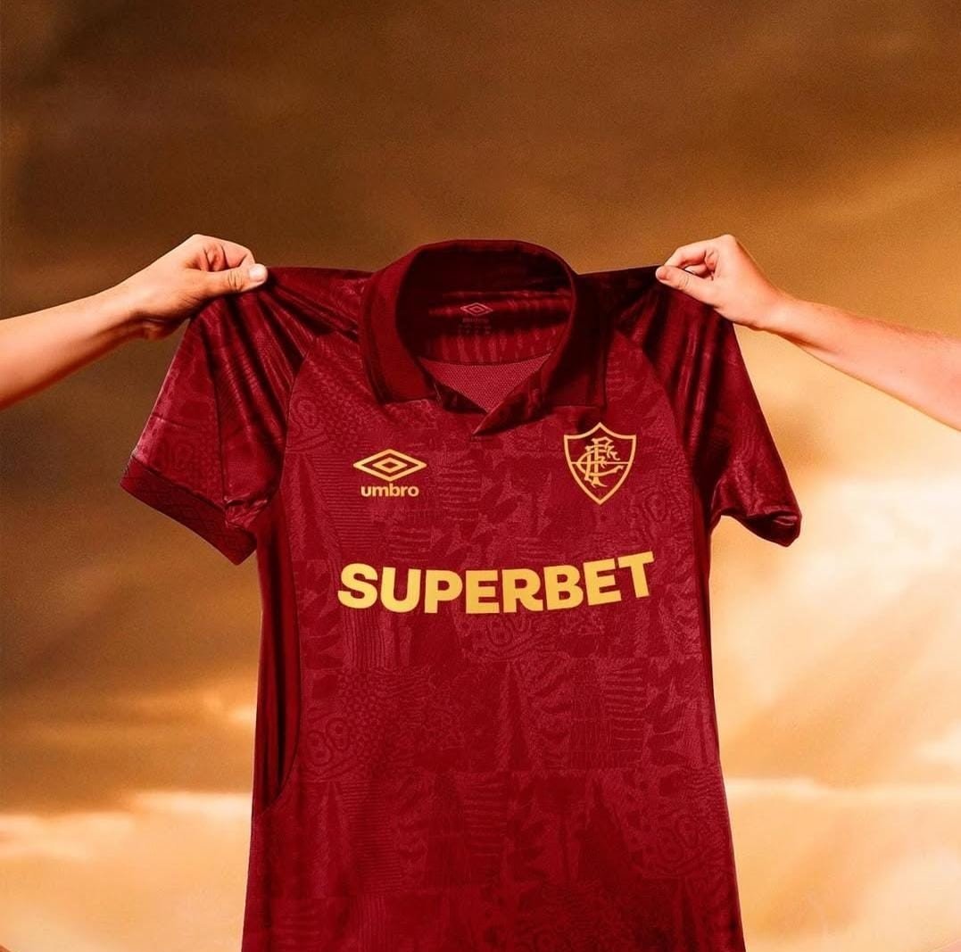 Fluminense revela uniforme grená e dourado e confirma estreia contra o Juventude - Imagem do artigo original