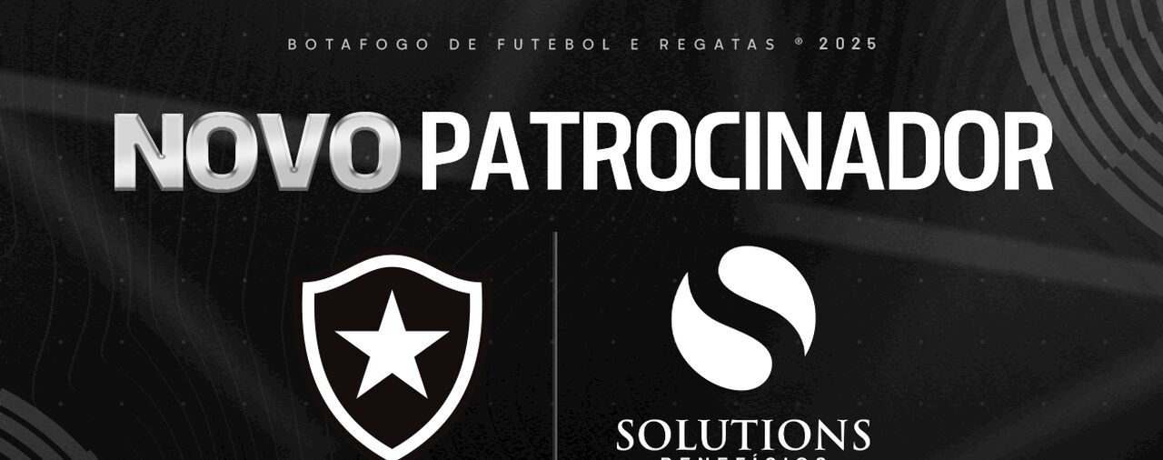 Solutions Benefícios garante espaço nobre no uniforme do Botafogo em acordo de três anos - Imagem do artigo