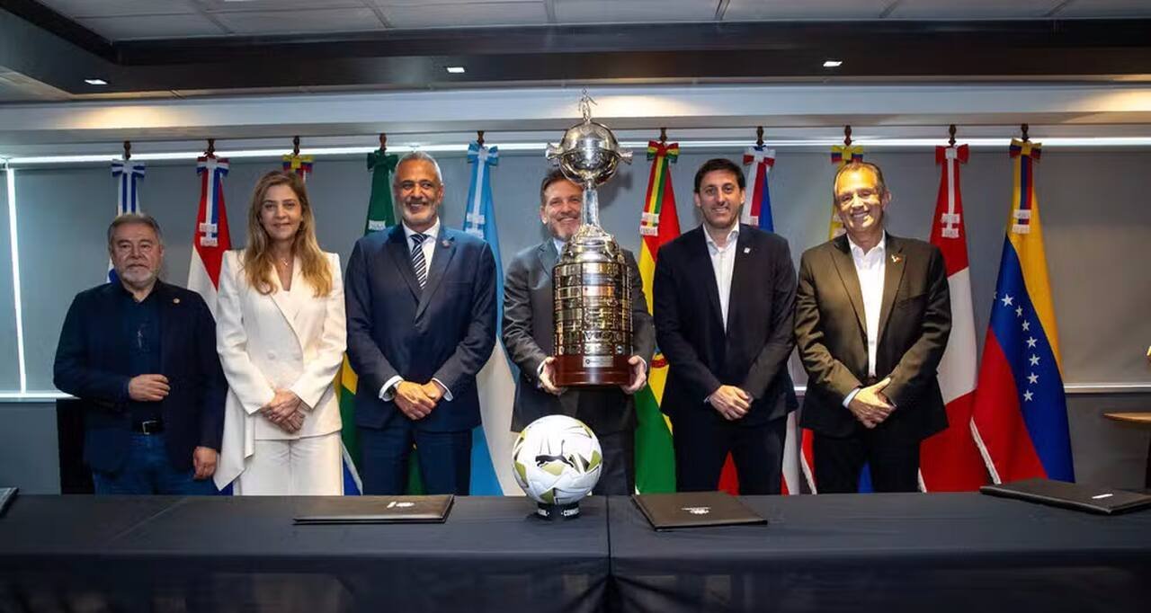 Conmebol garante final da Libertadores 2025 em Lima, mas mantém plano B em Assunção - Imagem do artigo