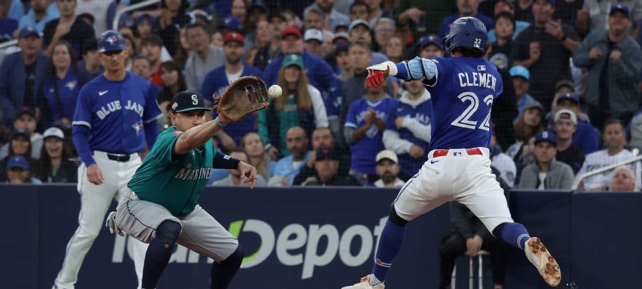 Blue Jays encaram jogo-chave contra Mariners e tentam evitar 3-0 na ALCS 2025 - Imagem do artigo