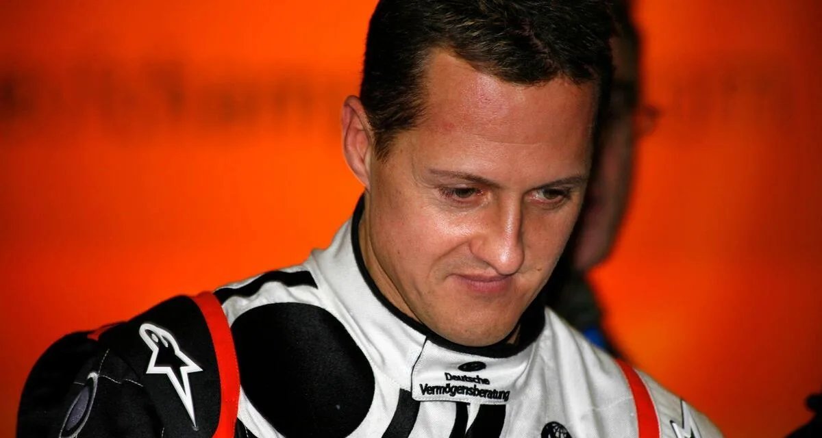 Raro sinal de avanço anima fãs de Michael Schumacher após 11 anos de silêncio - Imagem do artigo
