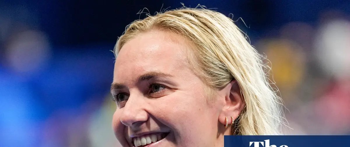 Ícone das piscinas, Ariarne Titmus encerra carreira aos 25 anos após quatro ouros olímpicos - Imagem do artigo