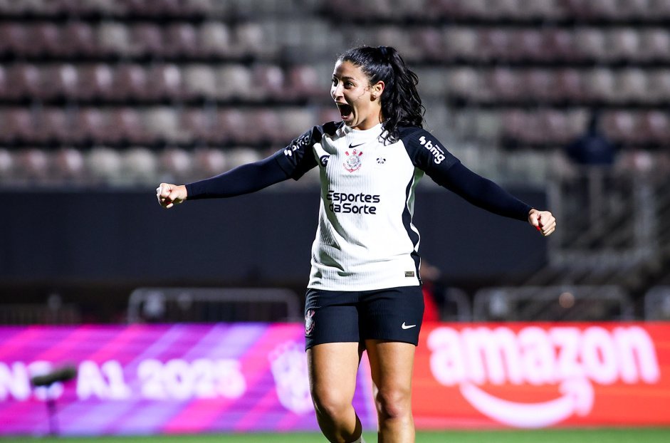 Duda Sampaio atinge 100 partidas pelo Corinthians e ajuda equipe a chegar à final da Libertadores Feminina - Imagem do artigo