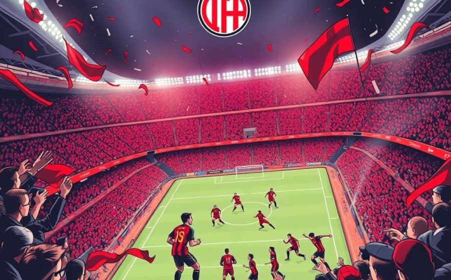 Athletico Paranaense, Furacão, América