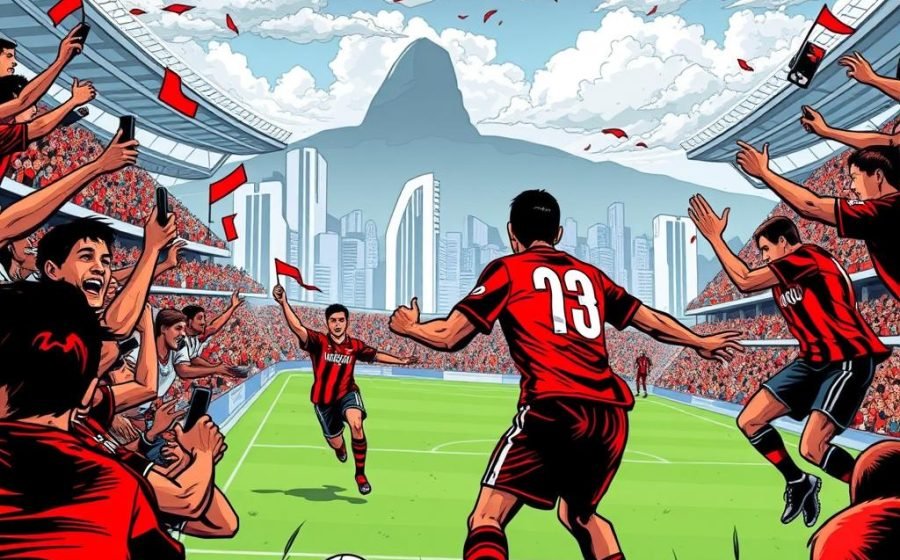 Flamengo, ascensão, Sul-Americano